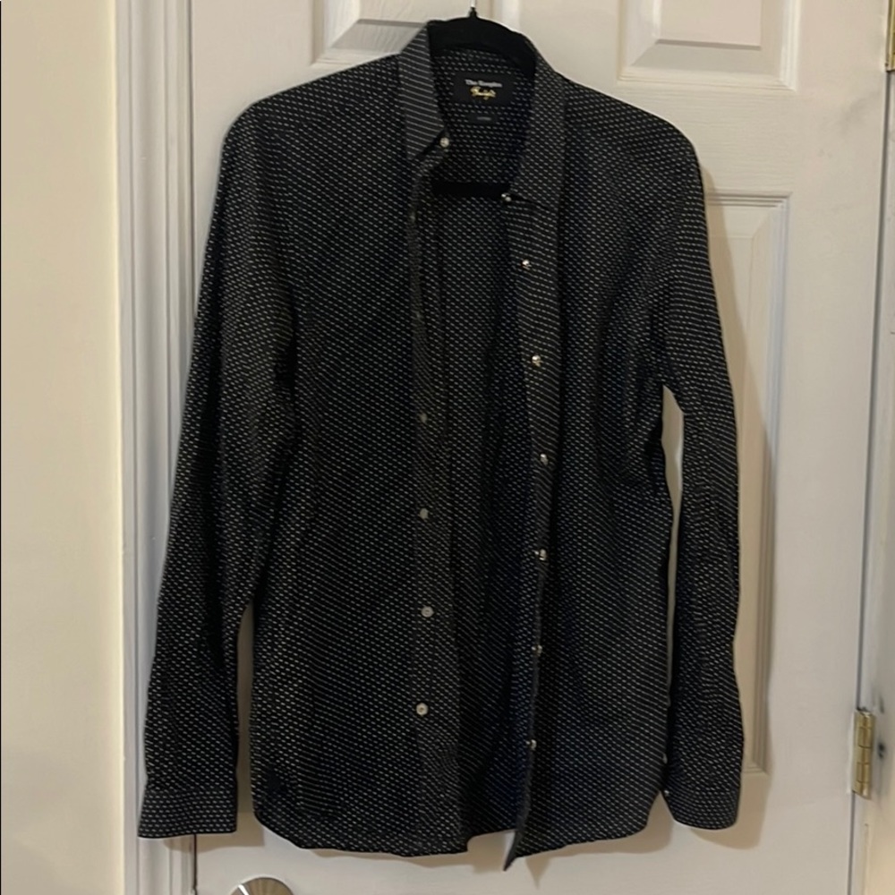 The Kooples fitted shirt with Skulls for buttons